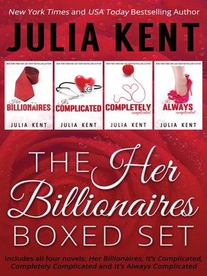 Her Billionaires Series Mega Boxed Set - ebook